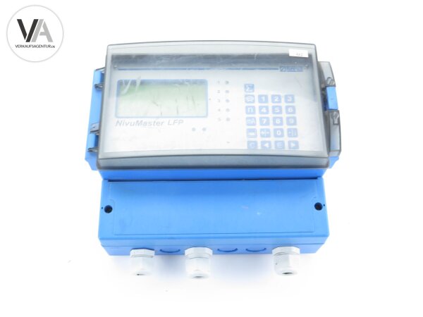 Nivus Nivumaster LFP Füllstandüberwachung Messumformer NM6/510165TDE00