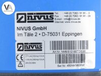 Nivus Nivumaster LFP Füllstandüberwachung Messumformer NM6/510165TDE00