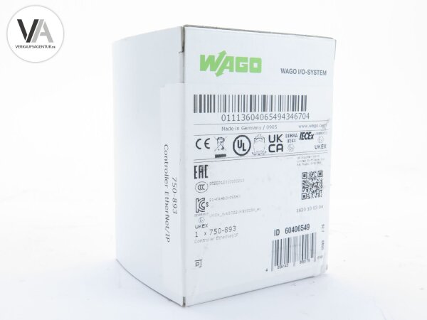 Wago I/O-System Controller Ethernet/IP 750-893