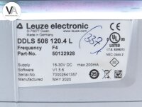 Leuze electronic optische Datenübertagung DDLS 508 120.4 L / 50132928