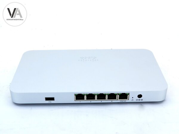 Cisco Meraki MX64-HW / 600-32010-C ohne Lizenz / ohne Netzteil