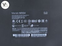 Cisco Meraki MX64-HW / 600-32010-C ohne Lizenz / ohne...