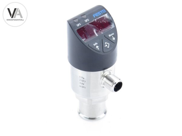Festo Drucksensor pressure sensor SPAW-P10R-G14F-2P-M12 / 8022744