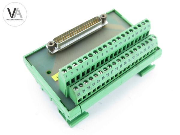 Phoenix Contact Übergabemodul Varioface-Modul 2281115 / FLKM-D37 SUB/B