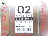 Suzuki Swift Motorsteuergerät ECU 3392080E80 / 3392067E2