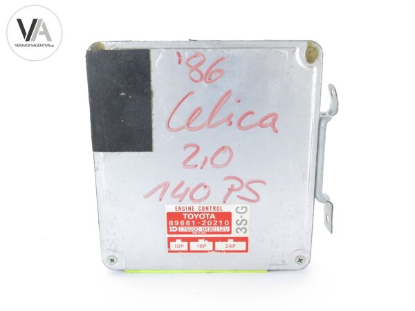 Toyota Celica Motorsteuergerät ECU 175000-0490 / 8966120210 / 89661-20210