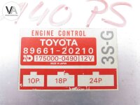 Toyota Celica Motorsteuergerät ECU 175000-0490 / 8966120210 / 89661-20210