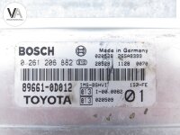 Toyota Yaris Motorsteuergerät ECU Bosch 0261206882 / 0 261 206 882 / 89661-0D012