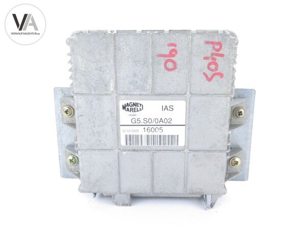 Peugeot 405 Motorsteuergerät ECU 16005 / G5.S0/0A02 / G5S00A02