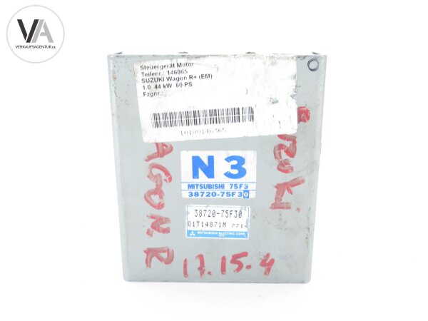 Suzuki Wagon R Steuergerät Servolenkung Q1T14871M / 3872075F30 / 38720-75F30