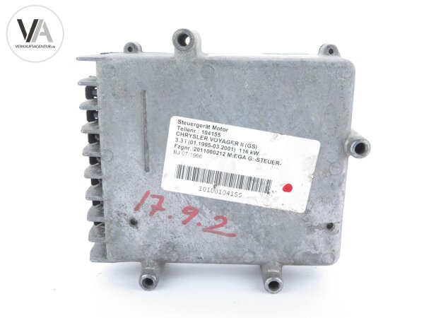 Chrysler Voyager II 2 Motorsteuergerät/ECU P04686739