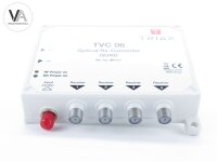 Triax TVC 06  Quad-Rückumsetzer Optical Reconverter 307641