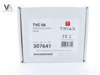 Triax TVC 06  Quad-Rückumsetzer Optical Reconverter 307641
