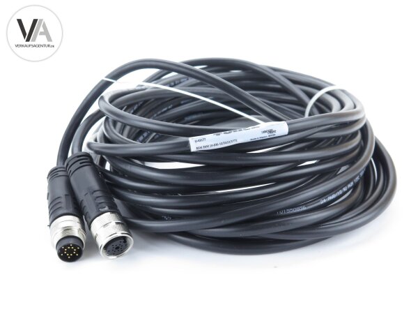 Turck Sensorverlängerungskabel 14 pol 10m U-43177 / BSM BKM 14-836-10/S653/S771