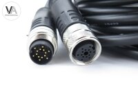 Turck Sensorverlängerungskabel 14 pol 10m U-43177 / BSM BKM 14-836-10/S653/S771