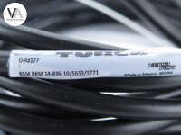 Turck Sensorverlängerungskabel 14 pol 10m U-43177 / BSM BKM 14-836-10/S653/S771