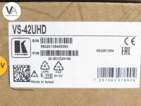 Kramer 4x2 4K60 4:2:0 HDMI Automatic Matrix Switcher VS-42UHD