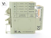 Weidmüller 832748 Ultra SlimPak analoger Isolator analogue 4-20mA UPAC W408-0005