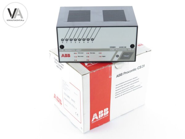 ABB Procontic Controller CS31 ICSI08D1 / FPR3315101R1012 K