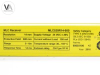 Leuze MLC Sicherheitslichtschranke Lichtgitter Receiver 68003106 / MLC530R14-600