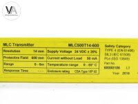 Leuze Sicherheitslichtschranke Lichtgitter Transmitter 68000106 / MLC500R14-600