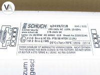 Schuch Licht Ex-Ersatz-EVG Vorschaltgerät 2x18W 902489006 / Q2439/218