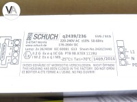 Schuch Licht Ex-Ersatz-EVG Vorschaltgerät 2x18W 902489007 / Q2439/236