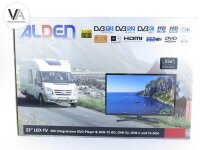 ALDEN 22 Zoll Full HD LED TV Camping DVB-S2/C/T2...