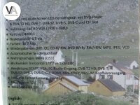 ALDEN 22 Zoll Full HD LED TV Camping DVB-S2/C/T2...