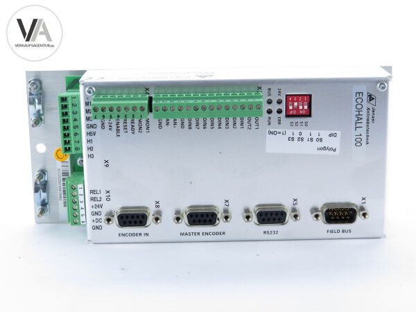 Jenaer Antriebstechnik ECOHALL 100 / ECOSTEP 100 Servoverstärker Servo Amplifier