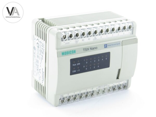 Schneider Automation Modicon TSX Nano TSX 07 30 1012 / TSX07301012