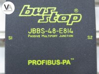 Turck Passive Multiport Junction Bus Stop Profibus-Pa JBBS-48-E814