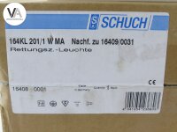Schuch Licht LED-Wannenleuchte Notleuchte 164KL 201/1 W MA 220-240V 50/60Hz