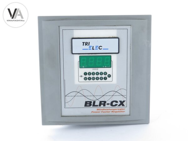 BELUK Blindleitungsregler Power Factor Regulator BLR-CX 06 LT (Siemens Trielec)