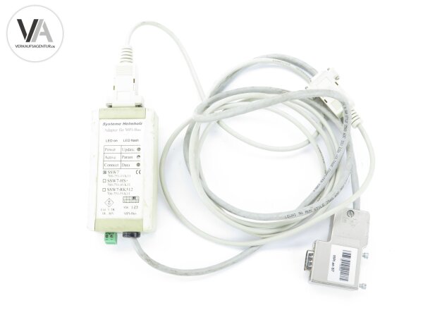 Systeme Helmholz für Siemens Simatic S7, PC Adapter für MPI Bus SSW7 / 700-751-1VK11