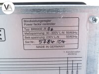 Elkon BR6000 Blindleistungsregler Power Factor Controller...
