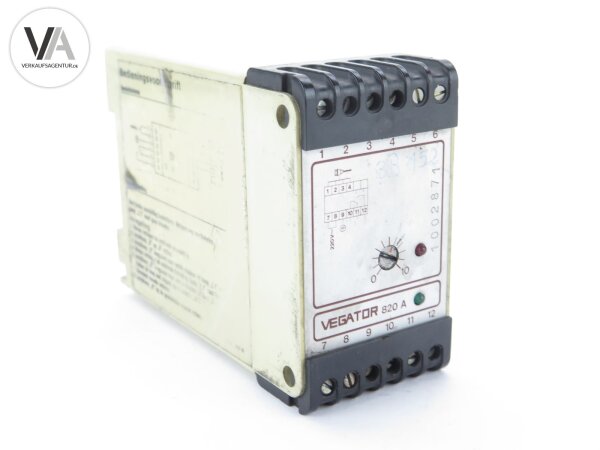 Vegator 820 A / 820A Füllstandsschaltgerät Level Switchgear