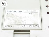 OMRON SYSMAC S6 Programmierbares Steuergerät programmable Controller 3G2S6-CPU15