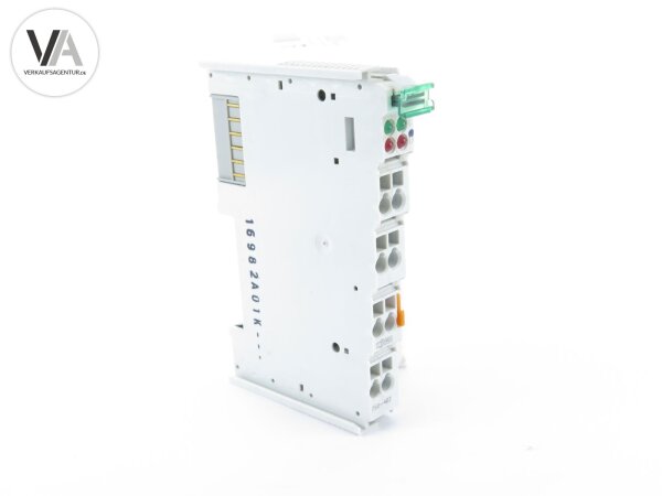 Wago 2-Kanal-Analogeingang Thermoelement Typ-K Diagnose-Modul 750-462