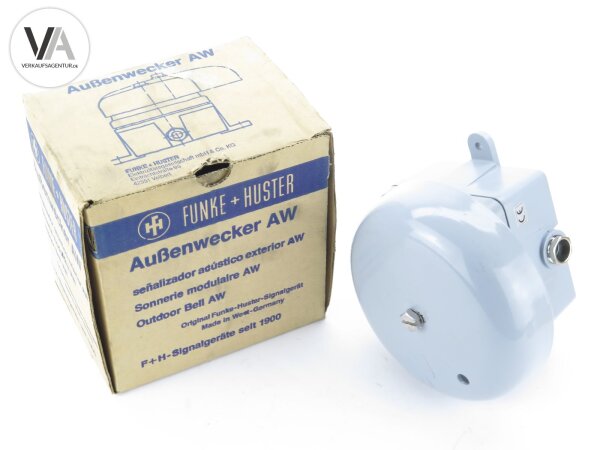 FUNKE & HUSTER AW2 Signalwecker Außenwecker Signalisierend Glocke 21162113