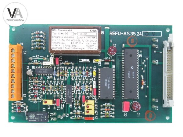Refu AS 35.24 Platine für Wechselrichter Board AS 35.24 04 / AS 35.24/04