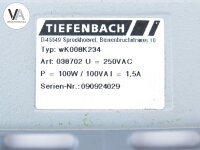 TIEFENBACH 250VAC 038702 / wK008K234