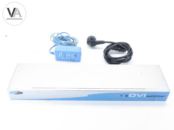 Gefen 1x4 DVI Verteilerverstärker Splitter EXT-DVI-144N