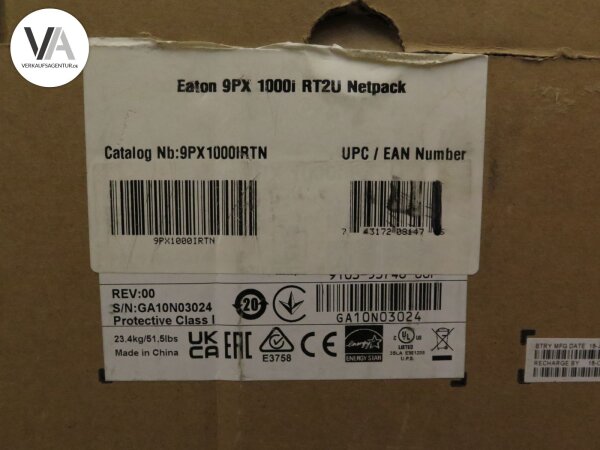 Eaton Netpack 9PX 1000W RT2U / 9PX1000iRT2U