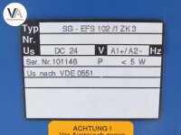 Mayser Sicherheitsschaltgerät SG-EFS 102 /1 ZK3 / SG-EFS 102/1ZK3