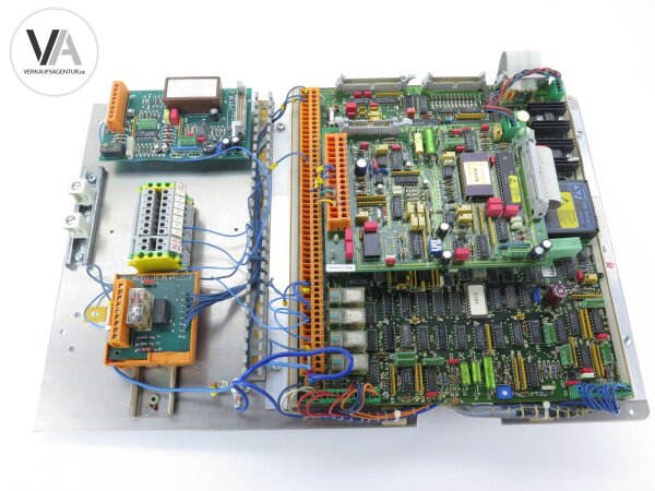 REFU CPU Board SR 35.33 1xAS 31.42/02 1x IE35.41/01 1x DR35.68/02 1x SM35.03/02