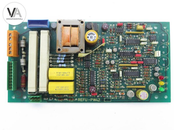 REFU PW42.11/10A Inverter Board PW4211A10 / PW42.11/A10
