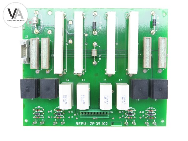 REFU-ZP 35.102 Platine ZP 35.102/0