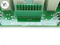 REFU-ZP 35.102 Platine ZP 35.102/0