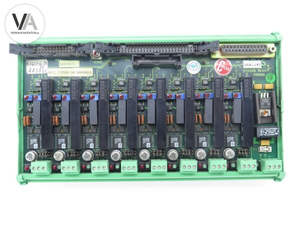 ADAS Lüsterklemme 8 Ausgänge Analogue STB568